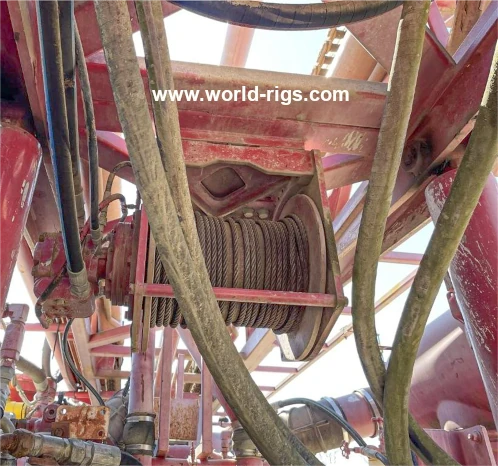 Drilling Rig - Schramm T685WS 